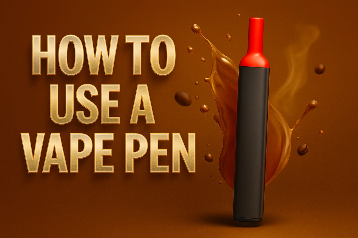 How to Use a Vape Pen: Setup, Tips & Care
