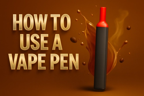 How to Use a Vape Pen: Setup, First Puffs & Care (2025)