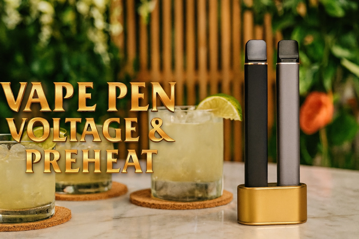 Vape Pen Power Tuning: Voltage Stepping & Warm-Up