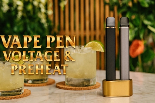Vape Pen Voltage & Preheat: A Safe Tuning Guide (2025)
