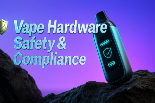 Vape Hardware Safety & Compliance 2025: Buyer’s Verification Checklist (UL 8139 | UN 38.3 | IEC 62133-2 | RoHS/REACH | USB-C/PD)