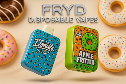 FRYD Disposable Vapes: Comparing Models, Battery Life, and Value for Money
