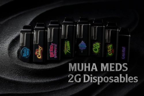 Muha Meds 2G Disposables: Enhanced Capacity and Extended Experience Review