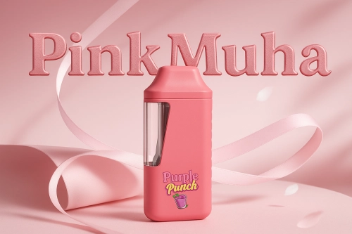 Pink Muha Limited Edition Series: What Makes These Specialty Disposables Unique