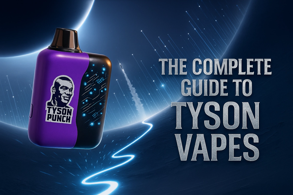 Tyson disposable vape lineup cover—products, key features and expert reviews