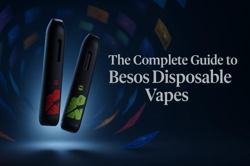The Complete Guide to Besos Disposable Vapes: Features, Varieties, and Usage