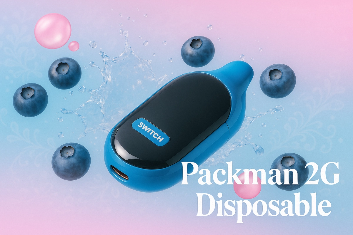 Packman 2G Unboxing & Test