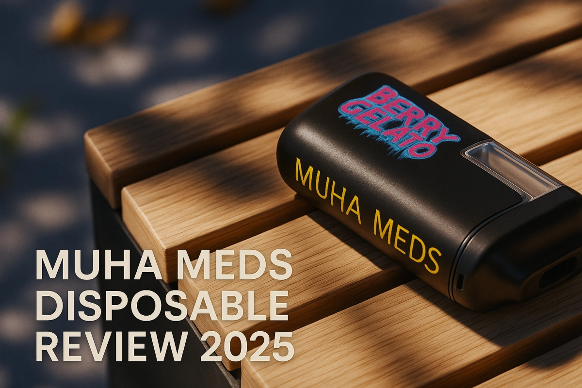 Muha Meds disposable empty shell review 2025—seam tolerance, gasket seating, airflow path, fill-port; B2B empty hardware only.