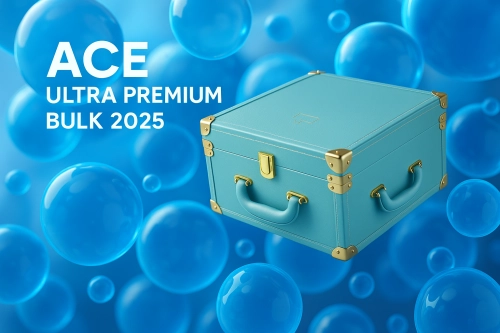 ACE Ultra Premium Bulk 2025: Lot Standardization, AQL Acceptance & Fill-Port/Seal Consistency