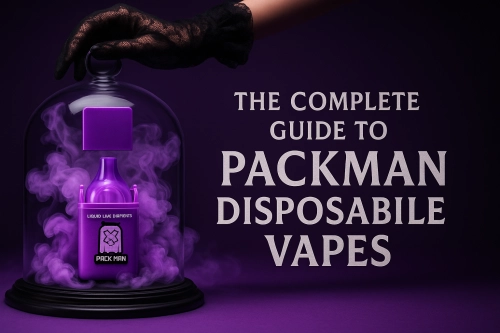 The Complete Guide to Packman Disposable Vapes: Features, Usage, and Selection