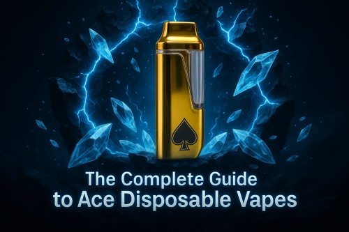 The Complete Guide to Ace Disposable Vapes: Features, Usage, and Product Line Overview
