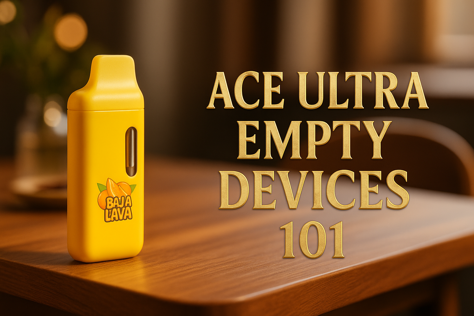 Ace Ultra Empty Engineering: Leak-Resistant Disposable Shells