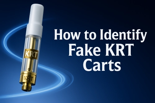 How to Identify Fake KRT Carts: Authentication Guide for Safe Consumption