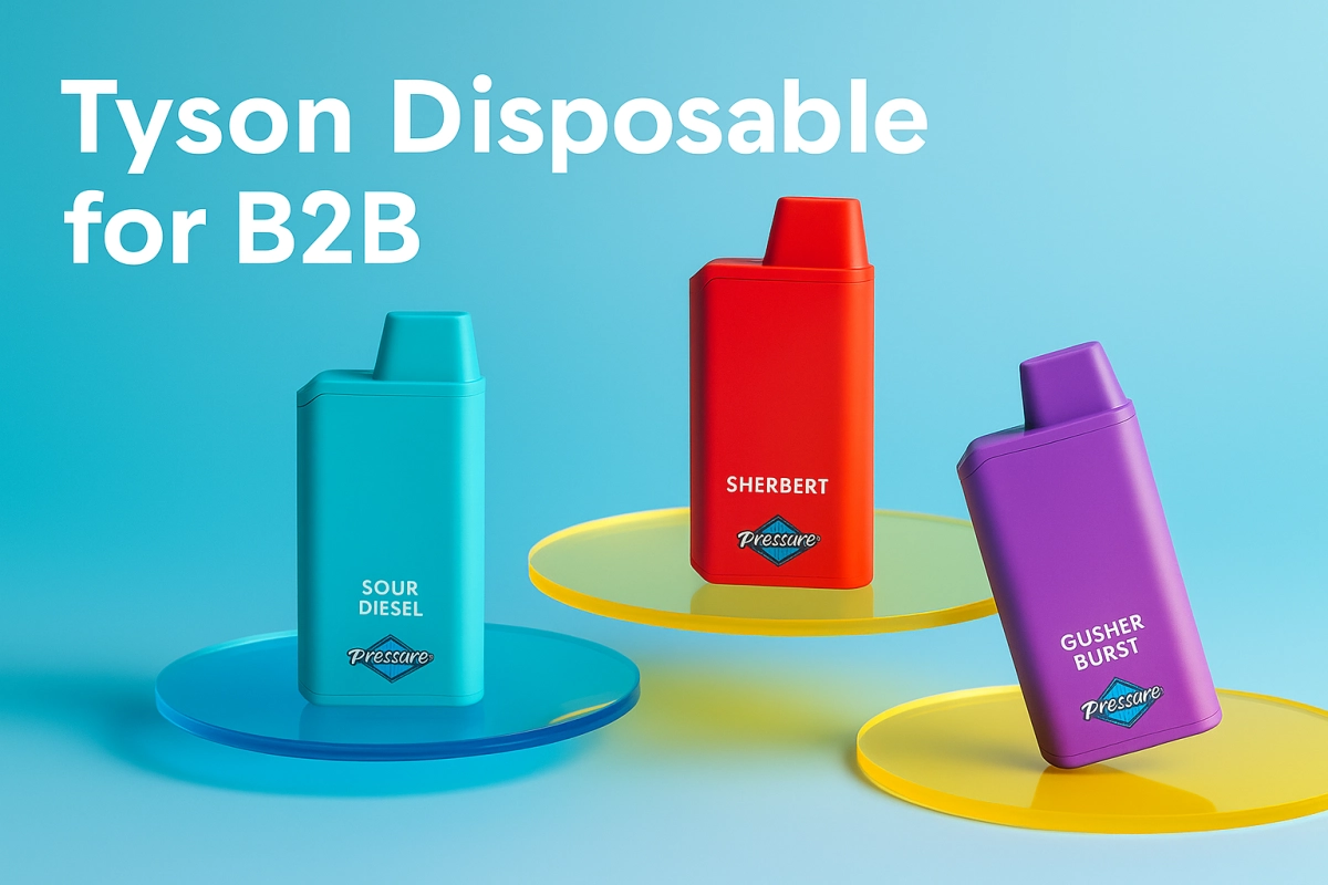 BoFu comparison of tyson disposable empty vape shells and alternative tyson vapes hardware for B2B wholesale buyers