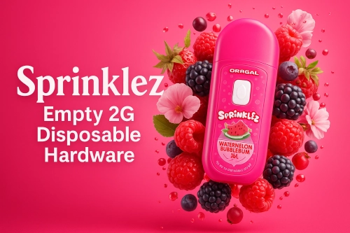 Sprinklez Empty 2G Disposable Hardware: Technical Overview and Sourcing Considerations