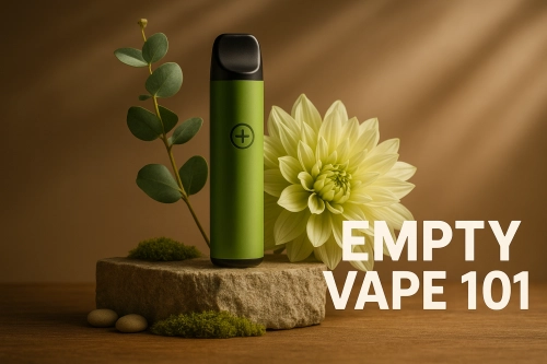 Empty Vape 101: A B2B Guide to Specs, QC & Packaging (2025)