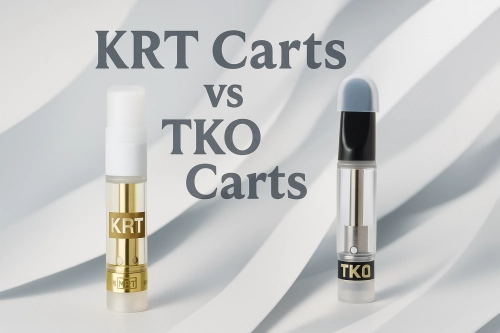 KRT Carts vs TKO Carts: Comprehensive Comparison of Premium Vape Options