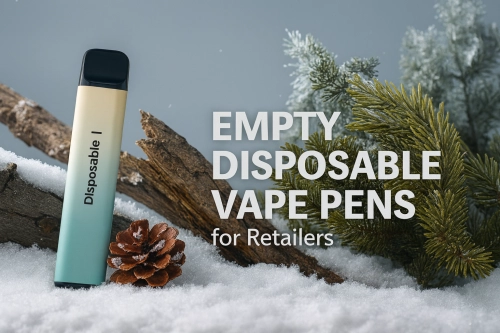 Empty Disposable Vape Pens: Manufacturing Standards and Wholesale Opportunities for Retailers