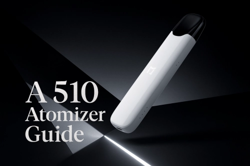 A 510 Atomizer Guide Shows Which Types Work Best, How to Maintain Them, and What to Choose Next.