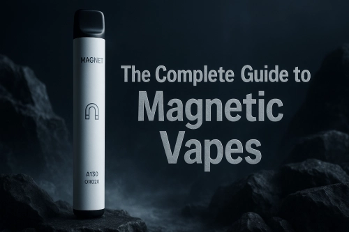 The Complete Guide to Magnetic Vapes: How a Magnetic Vape Works, Benefits, and Top Options