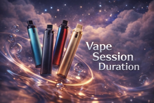 Vape Session Duration: Understanding How Long a Single Vape Charge or Fill Lasts