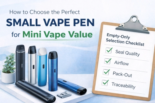 How to Choose the Perfect Small Vape Pen for Mini Vape Value