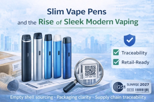 Slim Vape Pens and the Rise of Sleek Modern Vaping