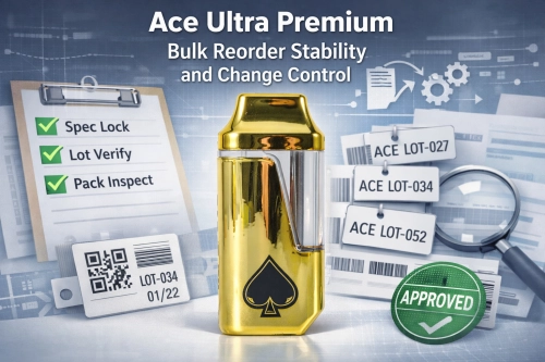 Ace Ultra Premium Bulk Reorder Stability and Change Control