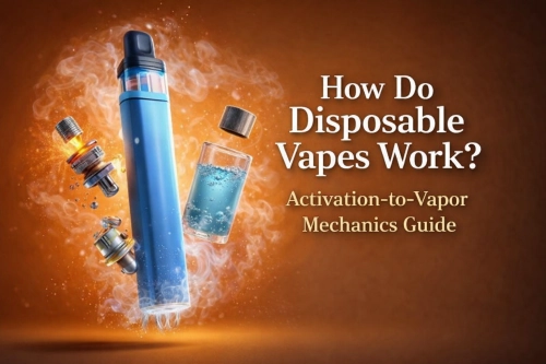 How Do Disposable Vapes Work? Activation to Vapor Explained