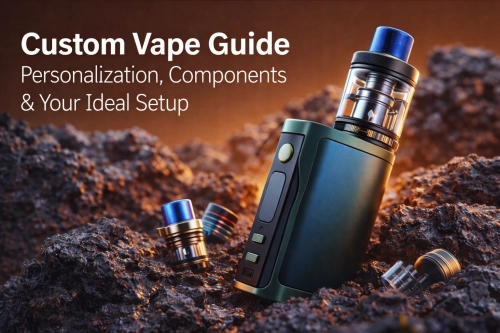 Custom Vape Guide: Personalization, Components & Your Ideal Setup