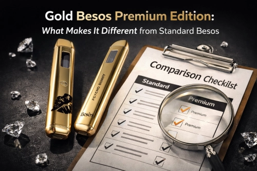 Gold Besos Premium Edition: What Makes It Different from Standard Besos