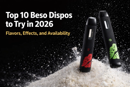 Top 10 Beso Dispos to Try in 2026: Flavors, Effects, and Availability