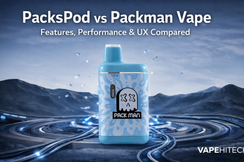 PacksPod vs Packman Vape: Features, Performance & UX Compared