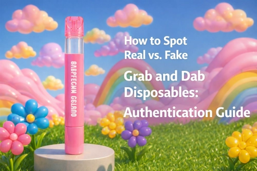 How to Spot Real vs. Fake Grab and Dab Disposables: Authentication Guide