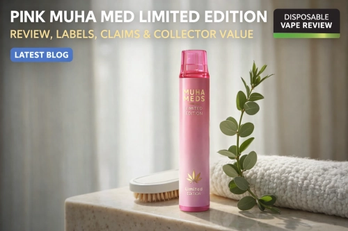 Pink Muha Med Limited Edition Review: Labels, Claims & Collector Value