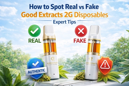 How to Spot Real vs Fake Goo'd Extracts 2G Disposables: Expert Tips