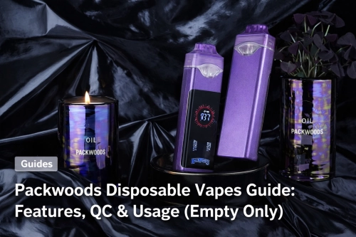 Packwoods Disposable Vapes Guide: Features, QC & Usage (Empty Only)