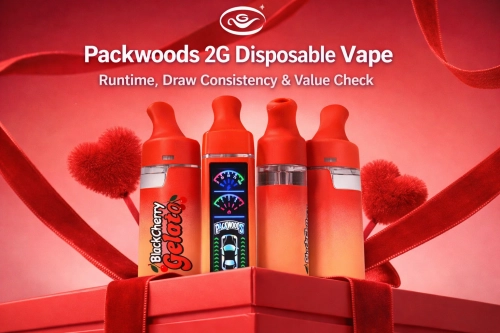 Packwoods 2G Disposable: Runtime, Draw Consistency & Value Check