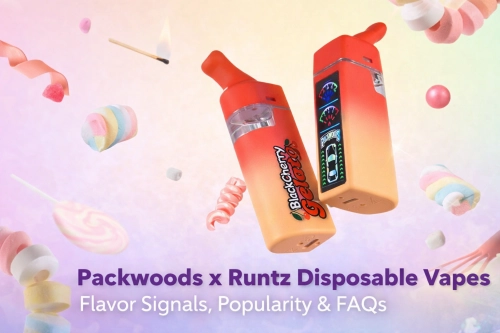 Packwoods x Runtz Disposable Vape: Flavor Signals, Popularity & FAQs
