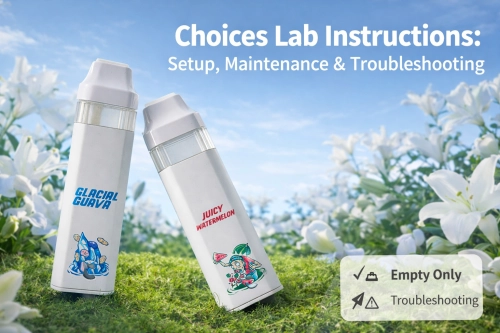 Choices Lab 2G Disposable Instructions: Setup, Modes & Best Practices