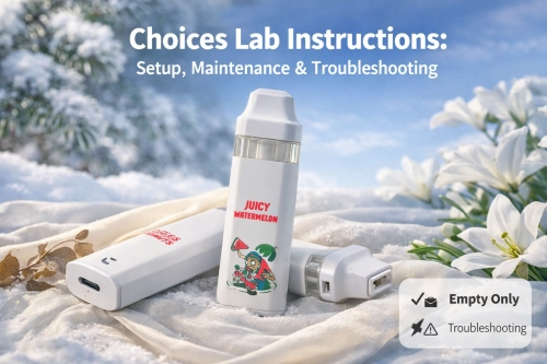 Choices Lab Instructions: Setup, Maintenance & Troubleshooting
