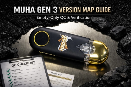Muha Gen 3 Guide: Specs, Version Cues, QC Checks & Verification