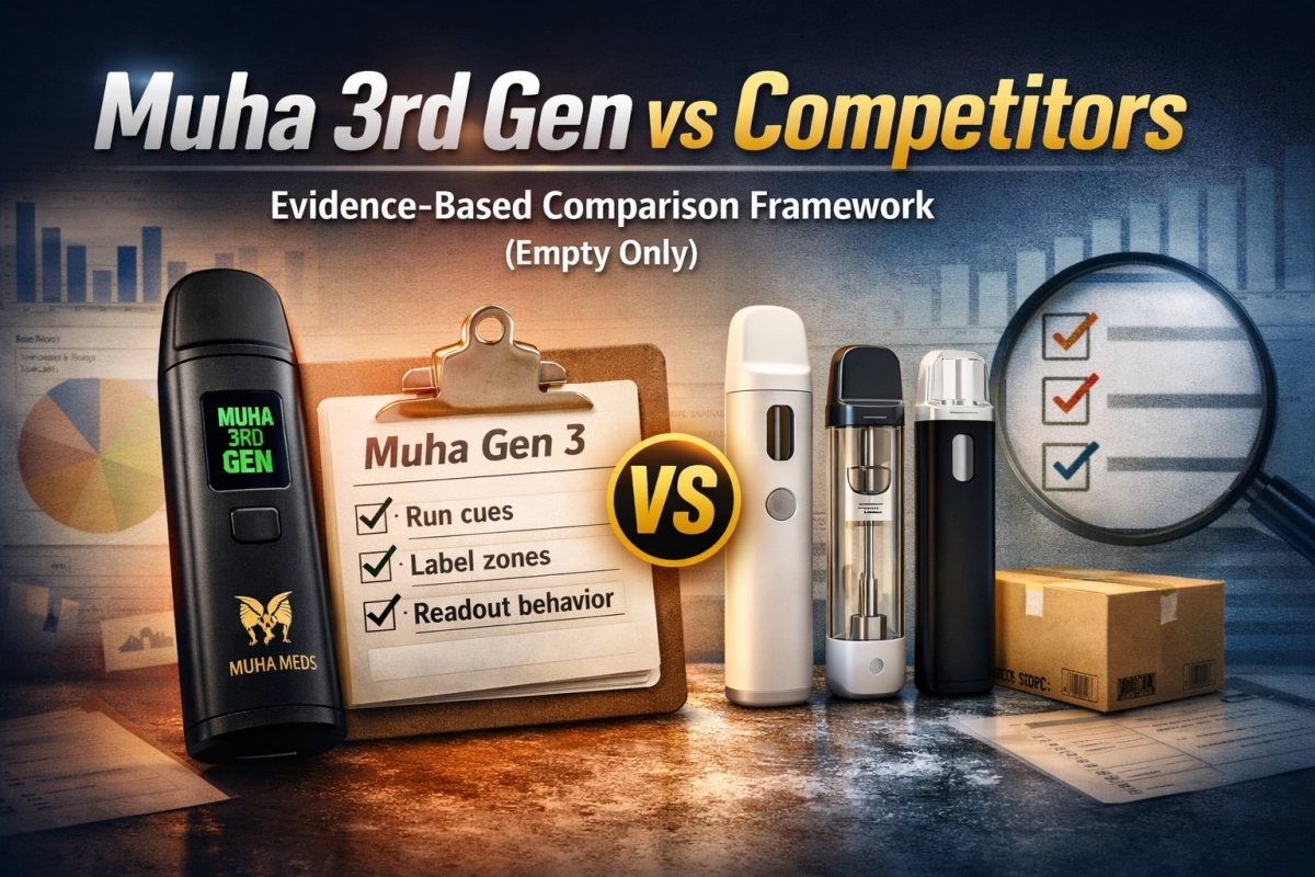 Muha 3rd gen vs competitors: evidence-based comparison framework (muha gen 3, empty only)