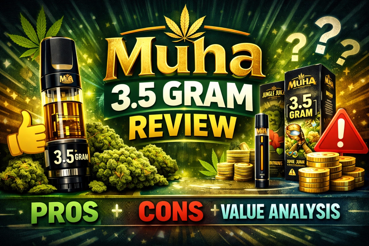 3.5 gram Muha empty-only format comparison with pros/cons and a QC checklist