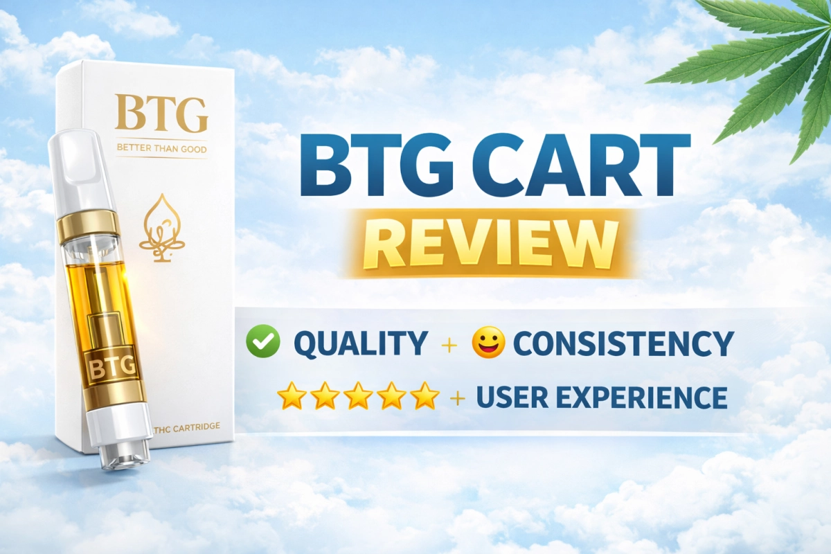 BTG cart review layout showing empty-only build checks, airflow cues, and a QC checklist