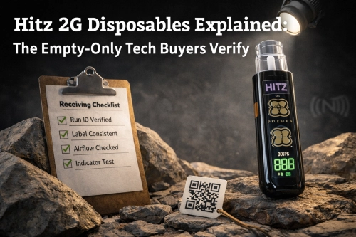 Hitz 2G Disposables Explained: The Empty-Only Tech Buyers Verify