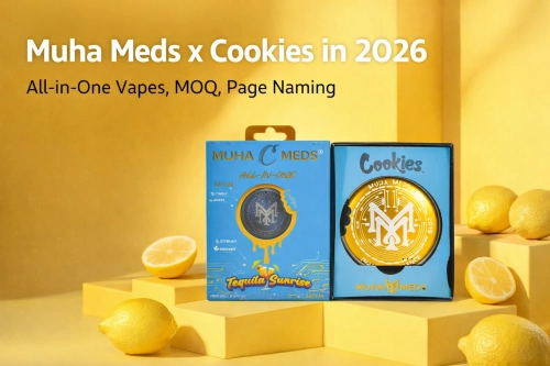 Cookies Disposable Vape Guide: Screen Models, 2ml, Charging in 2026
