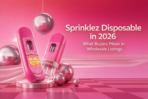 Sprinklez Disposable in 2026: What Buyers Mean in Wholesale Listings