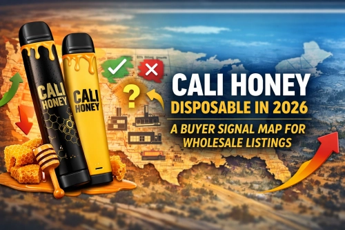 Cali Honey Disposable in 2026: A Buyer Signal Map for Wholesale Listings