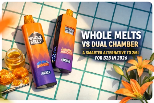 Whole Melts V8 Dual Chamber for B2B: A Smarter Alternative to 2ml